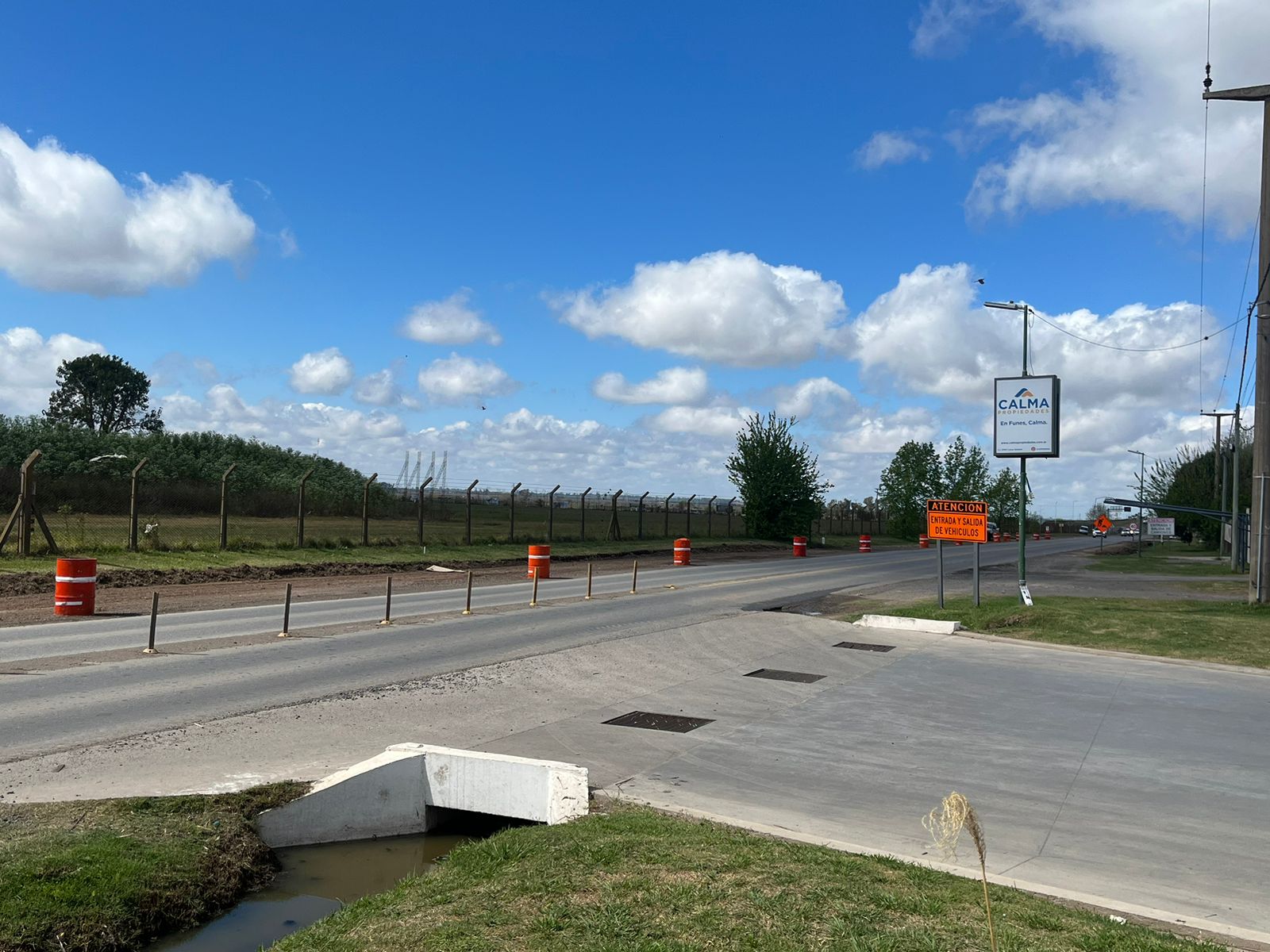 Alerta en Galindo: el ingreso a Funes estará cerrado por 20 días 